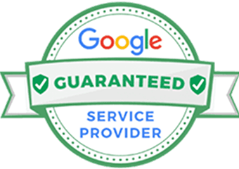 Google Guaranteed Service Provider Logo