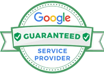 Google Guaranteed Service Provider Logo