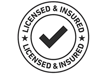 Licensed & Insured Logo