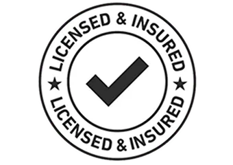 Licensed & Insured Logo